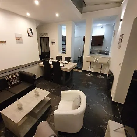 La Forteresse - Jacuzzi/sauna - Centre Historique Apartmán Rouen