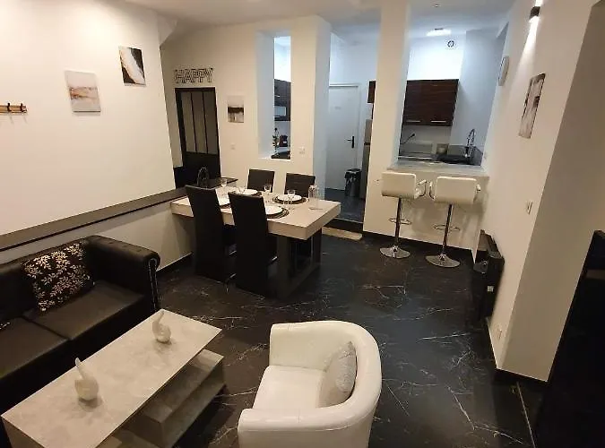 La Forteresse - Jacuzzi/sauna - Centre Historique Apartment Rouen