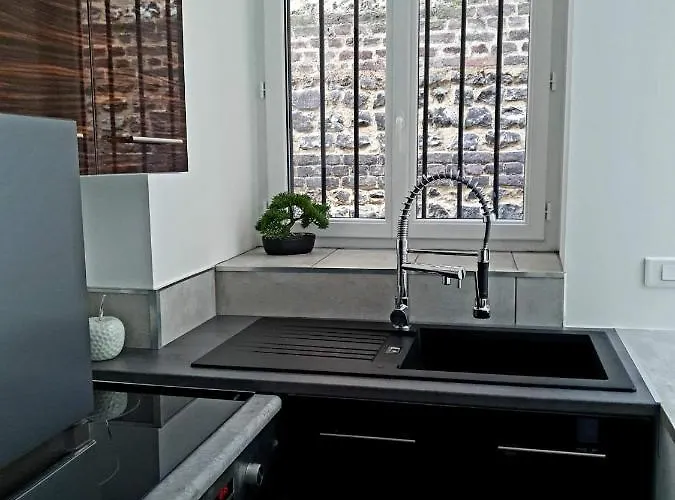 Apartment La Forteresse - Jacuzzi/sauna - Centre Historique *